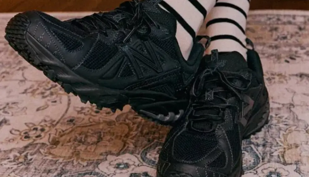 Alternative view of Giày New Balance 610 ‘Black’ ML610TBB
