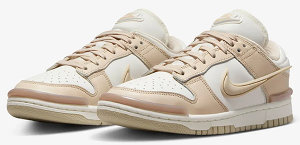 Giày Nike Dunk Low Twist ‘Sanddrift’ DZ2794-102 - Ảnh 3