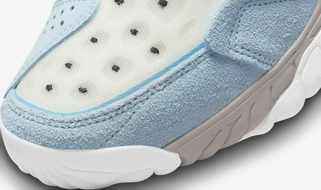 Giày Nike Air Jordan Delta 2 College ‘Grey Celestine Blue’ CW0913-004 - Ảnh 3