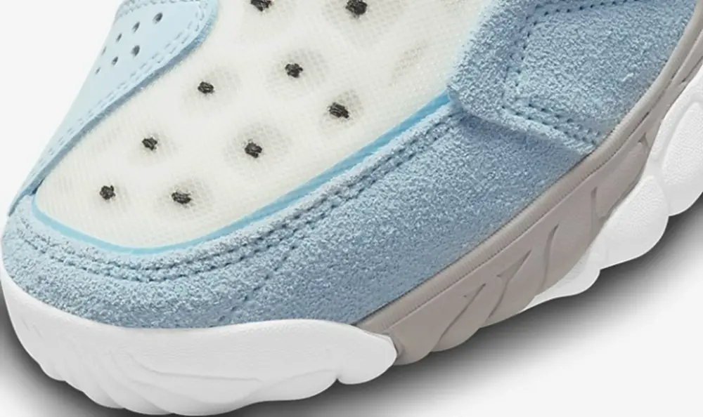 Giày Nike Air Jordan Delta 2 College ‘Grey Celestine Blue’ CW0913-004 - Ảnh 3