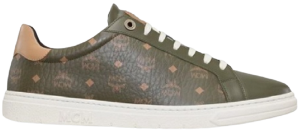 Giày MCM Terrain Lo Visetos Black MEXAAMM11JH