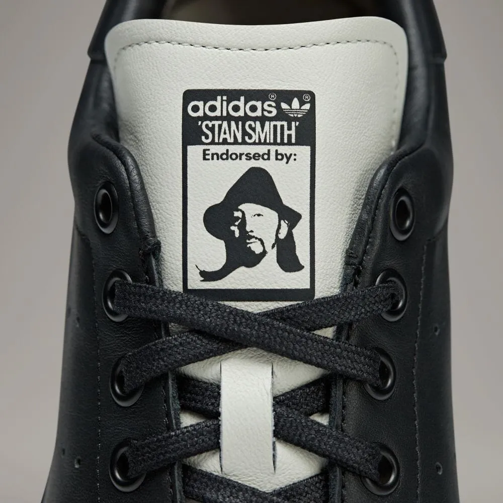 Giày Adidas x Yohji Yamamoto Stan Smith ‘Black’ IE0946 - Ảnh 5