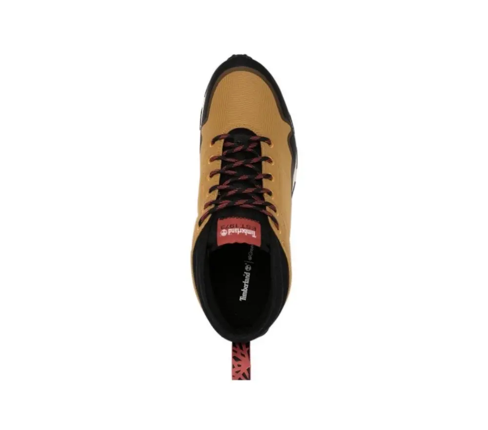 Giày Timberland Short Boots Flat Heel "Yellow Black" TB0A62WM2311WHEAT - Ảnh 4
