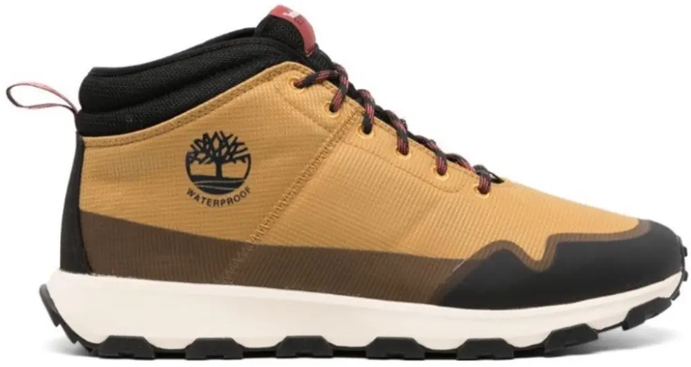 Giày Timberland Short Boots Flat Heel "Yellow Black" TB0A62WM2311WHEAT