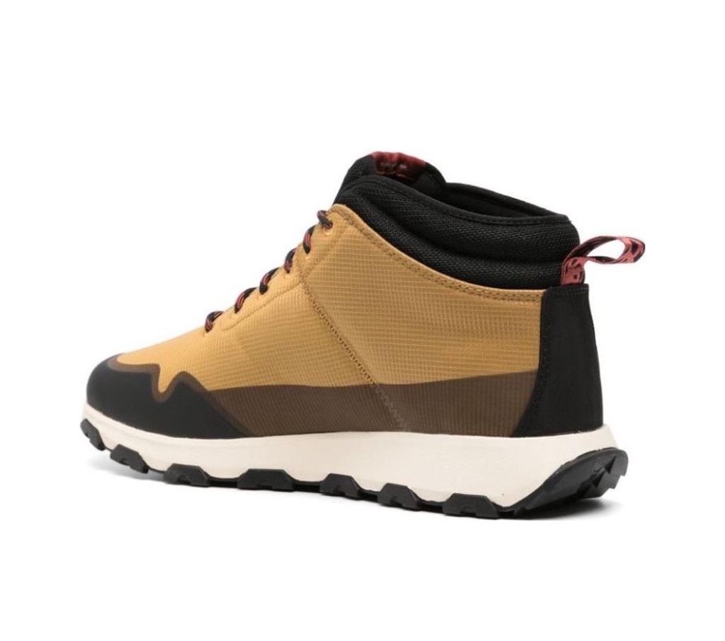 Giày Timberland Short Boots Flat Heel "Yellow Black" TB0A62WM2311WHEAT - Ảnh 3
