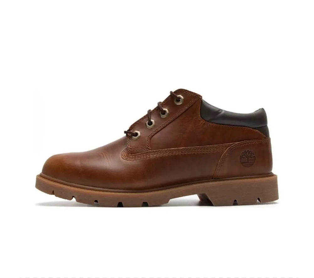 Giày Timberland Short Martin Boots 'Brown' A1QWSF74 - Ảnh 3
