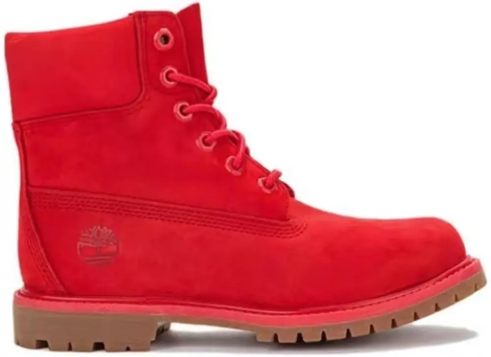 Giày Timberland Leather Outdoor Boots 'Red' A2R6B