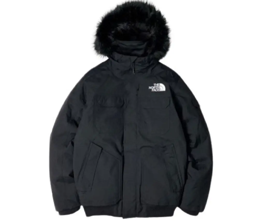 Áo The North Face Gotham Hooded Jacket 'Black' NF0A874R-JK3