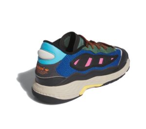 Alternative view of Giày Adidas Originals Niteball 3 'Blue Black Green' IG8529