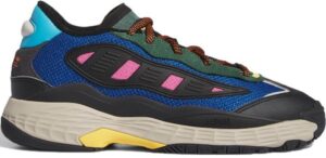 Giày Adidas Originals Niteball 3 'Blue Black Green' IG8529