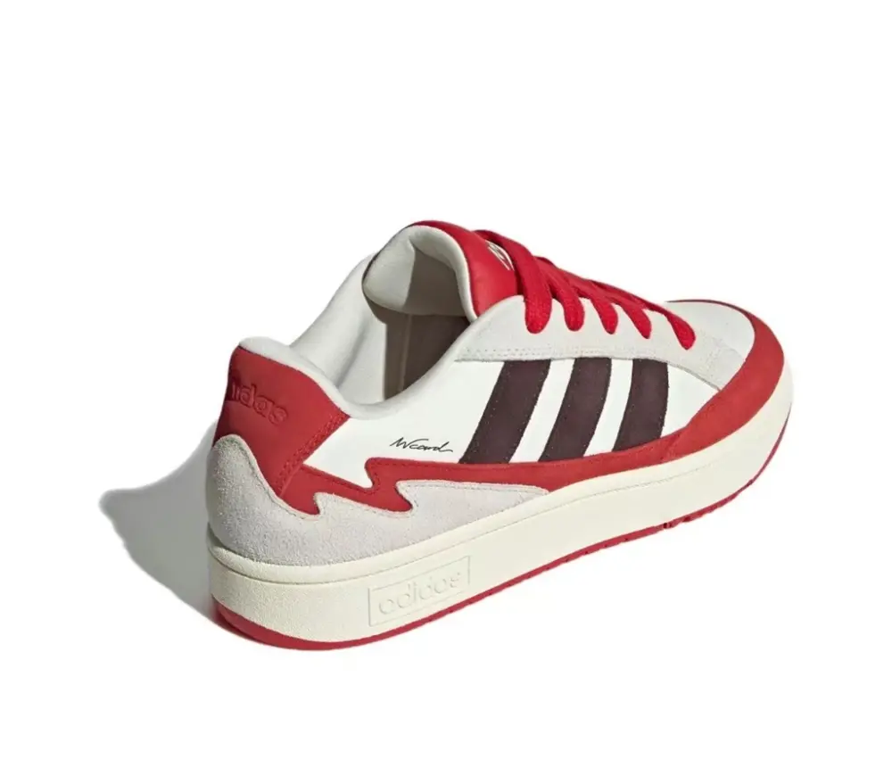 Giày Adidas Card Low Trainers 'Red' IH0962 - Ảnh 3