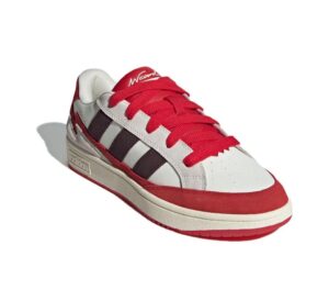 Alternative view of Giày Adidas Card Low Trainers 'Red' IH0962