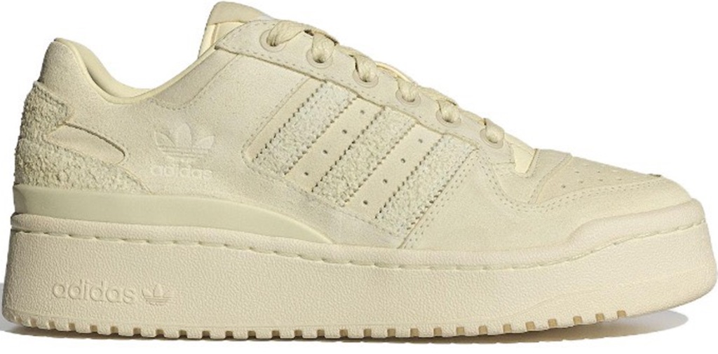 Giày Adidas Originals Forum Bold Stripes 'White Gray' ID3154