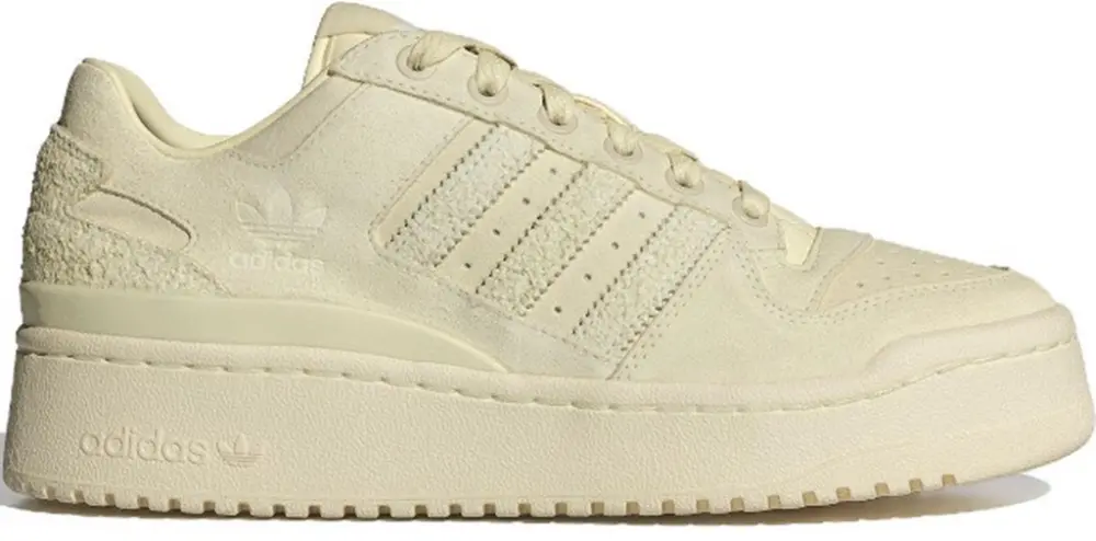 Giày Adidas Originals Forum Bold Stripes 'White Gray' ID3154