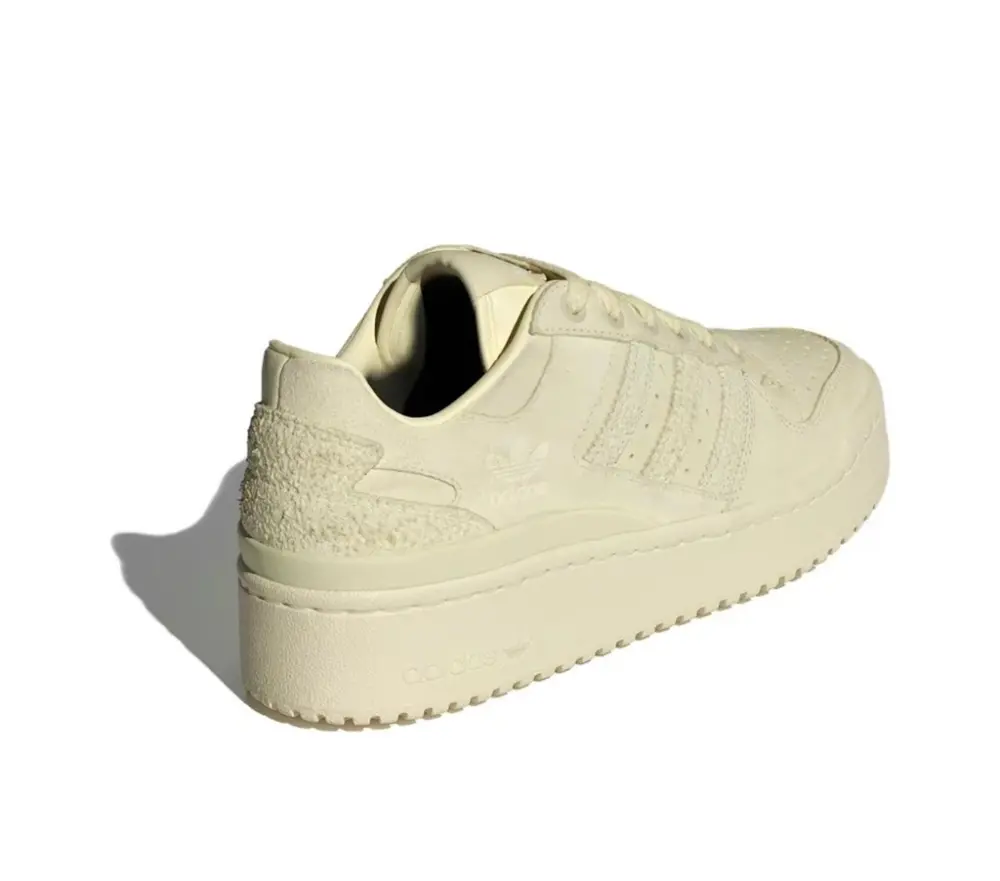 Alternative view of Giày Adidas Originals Forum Bold Stripes 'White Gray' ID3154