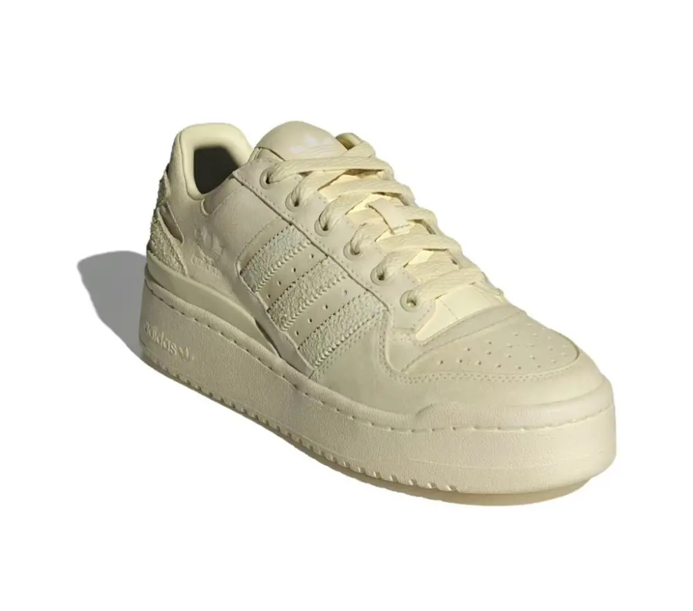 Giày Adidas Originals Forum Bold Stripes 'White Gray' ID3154 - Ảnh 4