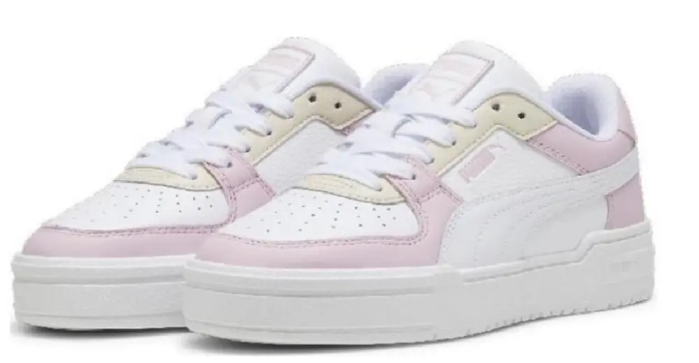Giày Puma Ca Pro Shock Absorption Balance White Period 380190-50 - Ảnh 3