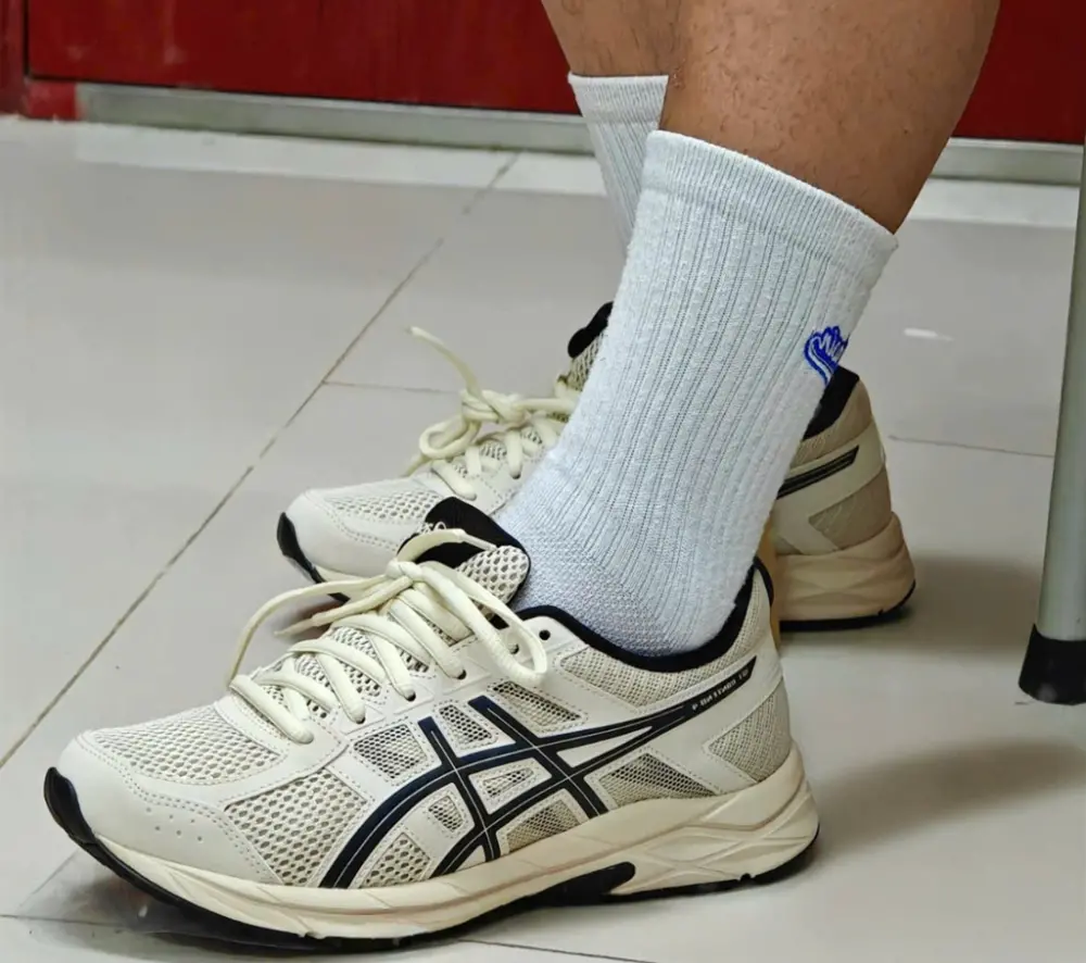 Alternative view of Giày Asics Gel-Contend 4 'Grey Black' T8D4Q-030