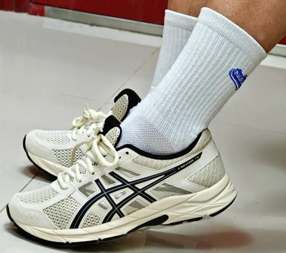 Giày Asics Gel-Contend 4 'Grey Black' T8D4Q-030 - Ảnh 3