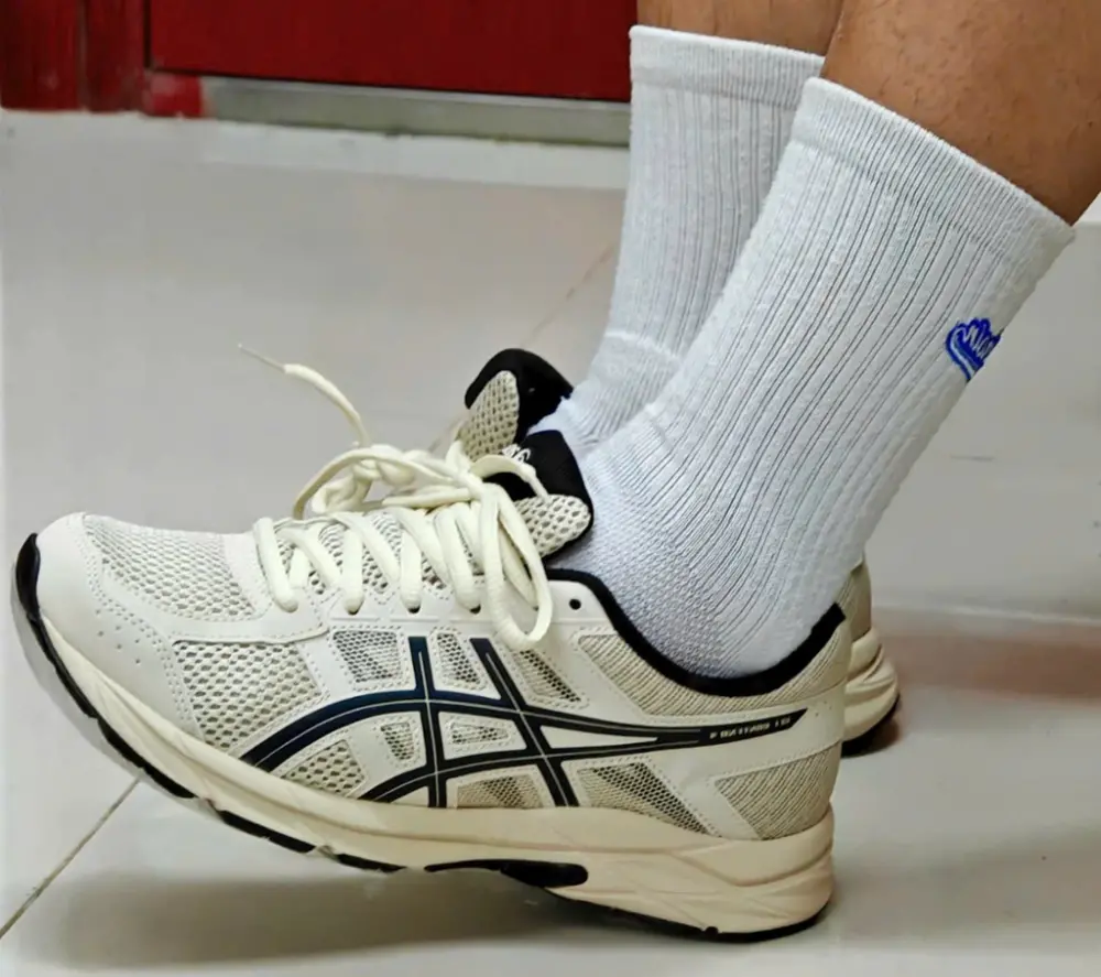 Giày Asics Gel-Contend 4 'Grey Black' T8D4Q-030 - Ảnh 4