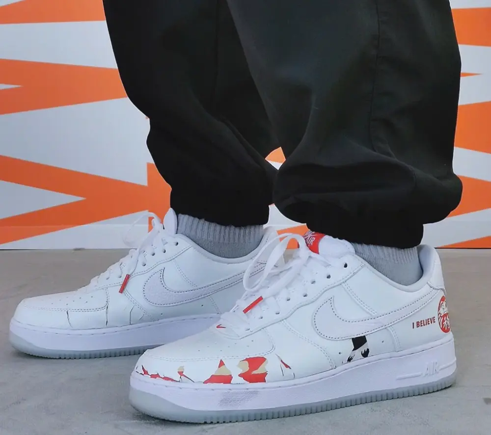 Giày Nike Air Force 1 Low ‘I Believe Daruma’ DD9941-100 - Ảnh 4
