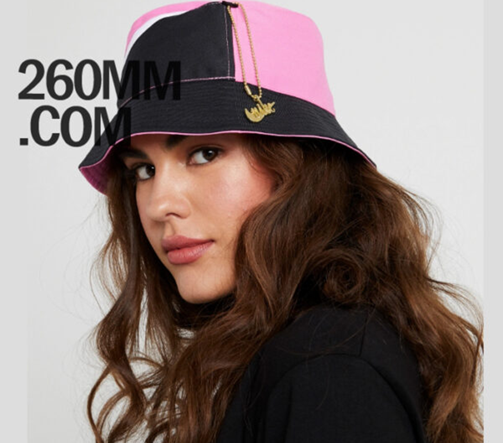 Mũ Nike Bucket Pink Swoosh CI3616-610 - Ảnh 2