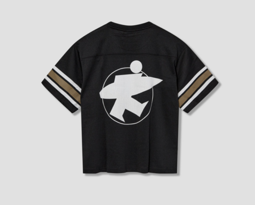 Áo Stussy Surfman Mesh Football Jersey ‘Black’ - Ảnh 4