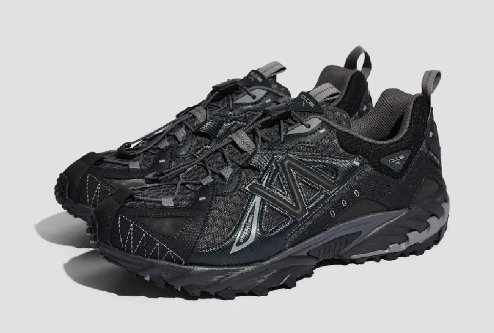 Giày New Balance 610X V1 NB Gore-Tex Black ML610XJ - Ảnh 3