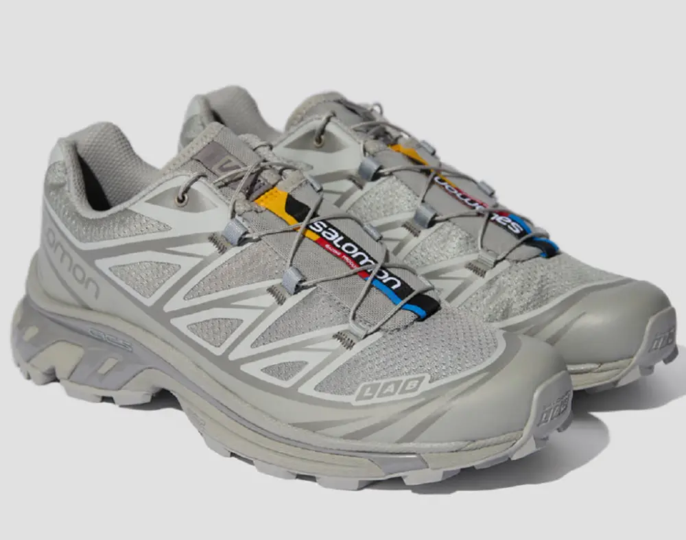 Giày Salomon XT-6 'Ghost Grey' L47444800 - Ảnh 3