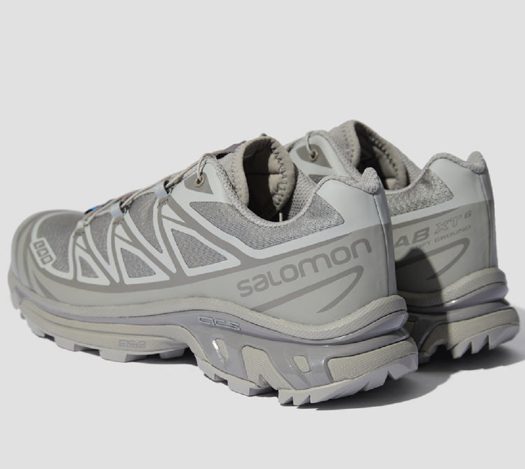 Giày Salomon XT-6 'Ghost Grey' L47444800 - Ảnh 2