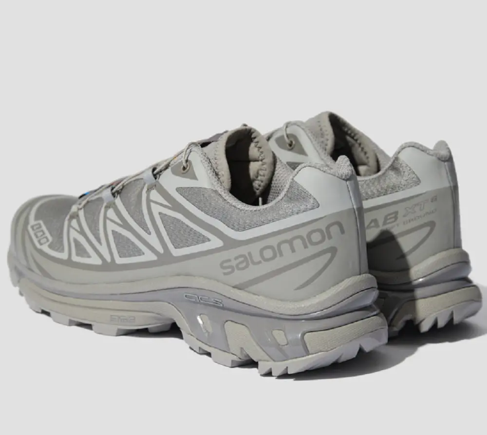 Alternative view of Giày Salomon XT-6 'Ghost Grey' L47444800