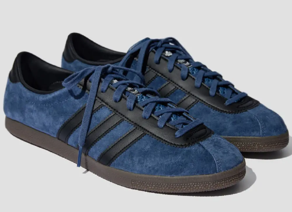 Alternative view of Giày Adidas Originals London "Preloved Ink/Core Black/Gum" IE0825