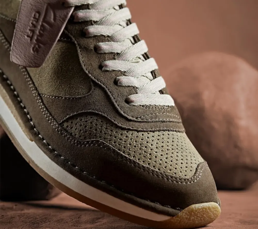 Alternative view of Giày Clarks Qile ‘Brown’ 261747914