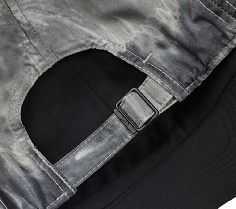 Alternative view of Mũ Nike FC Heritage86 Hat Black White Tie Dye CW6944-010
