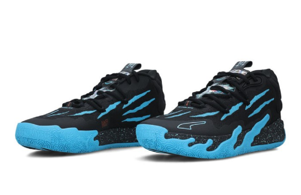 Giày PUMA MB.03 “Blue Hive” 379221-01 - Ảnh 3