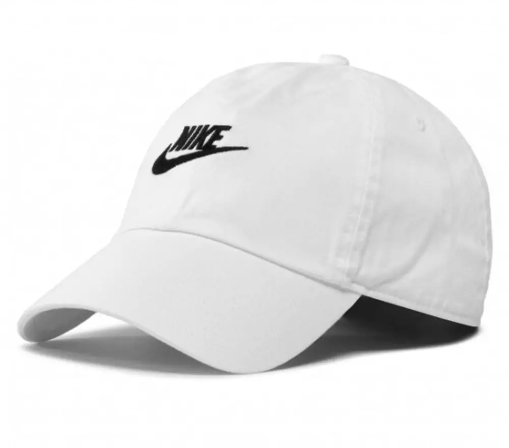 Mũ Nike Heritage 86 Futura Washed Cap 'White' 913011-100 - Ảnh 4