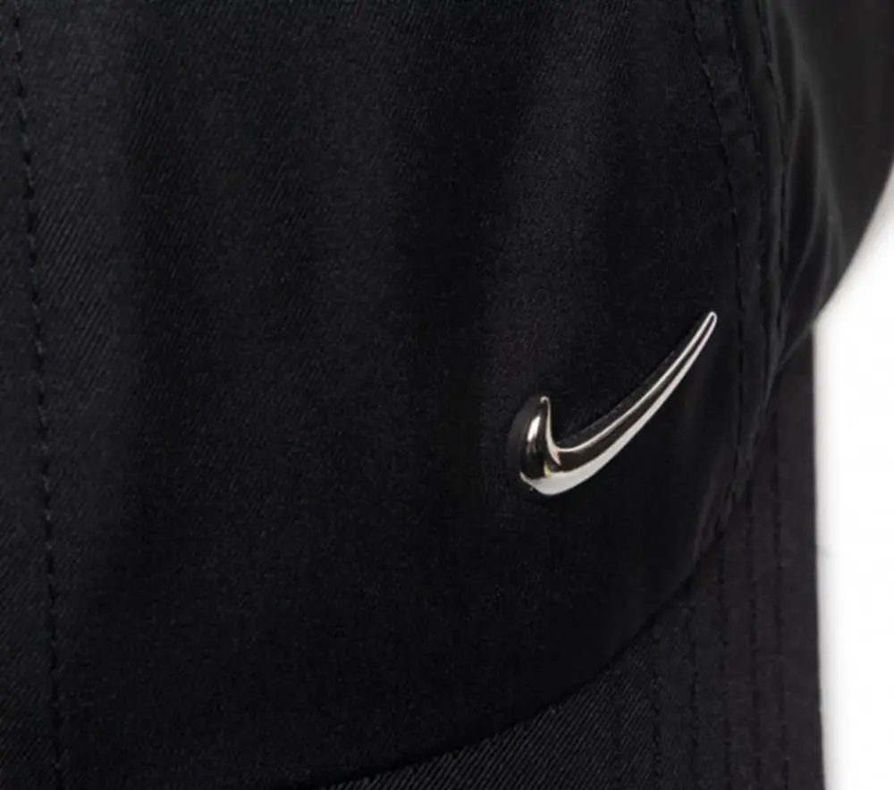 Mũ Nike Heritage 86 Kids Adjustable Hat Metal Swoosh AV8055-010 - Ảnh 3
