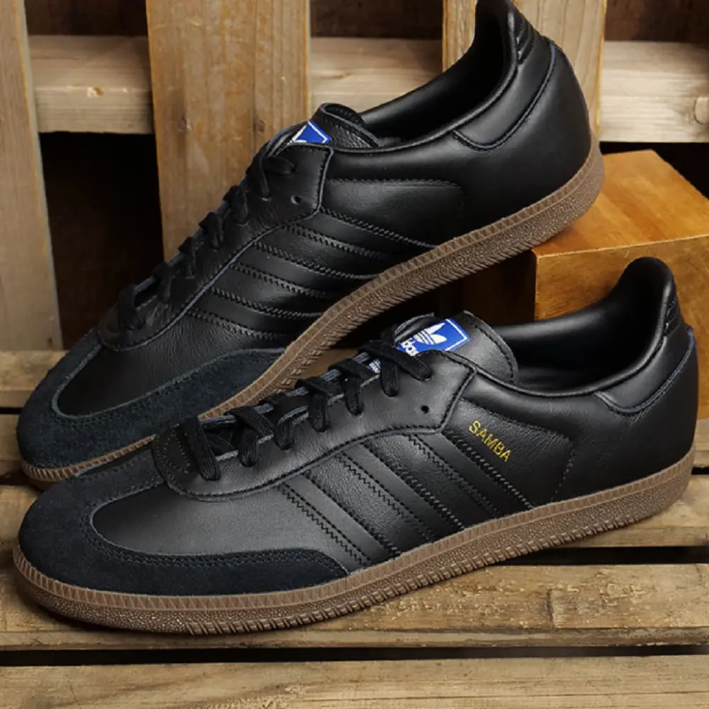 Giày Adidas Samba OG "Core Black & Gum" IE3438 - Ảnh 3