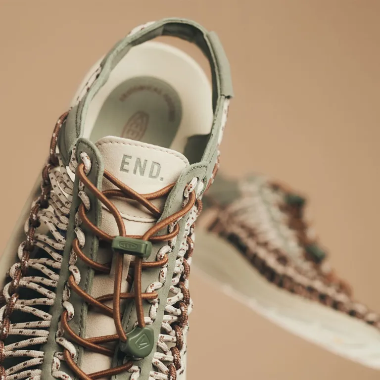 Dép Keen x END. Uneek ‘Vetiver Creme Brulee’ 1027573 - Ảnh 2