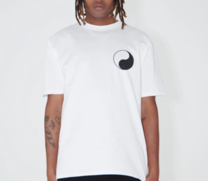 Alternative view of Áo Stussy x Our Legacy Work Shop Yin Yang Pigment Dyed Tee ‘Natural’