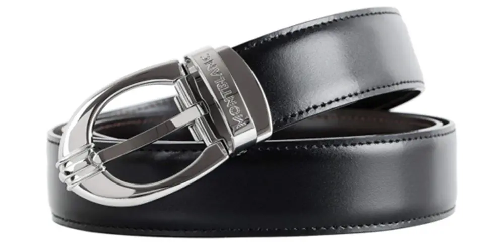 Thắt lưng Montblanc Classic Reversible Leather Belt 106148