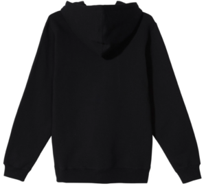 Alternative view of Áo Stussy Stock Logo Embroidered Hoodie Black