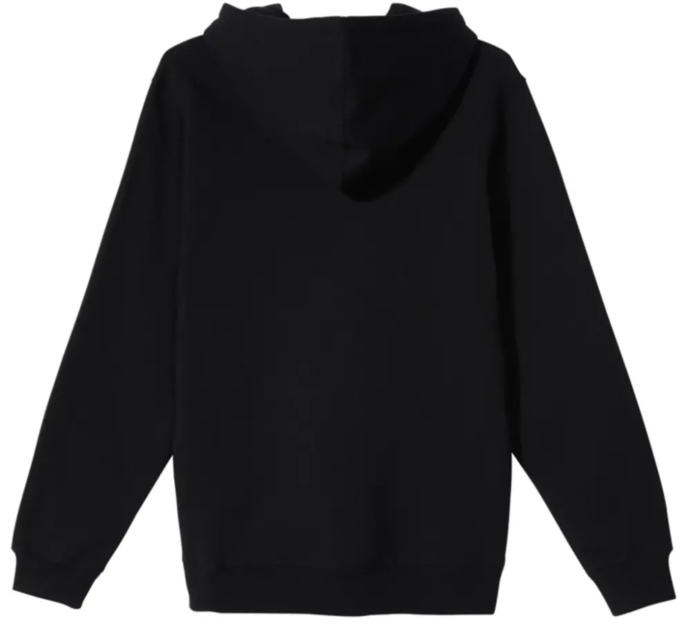 Alternative view of Áo Stussy Stock Logo Embroidered Hoodie Black