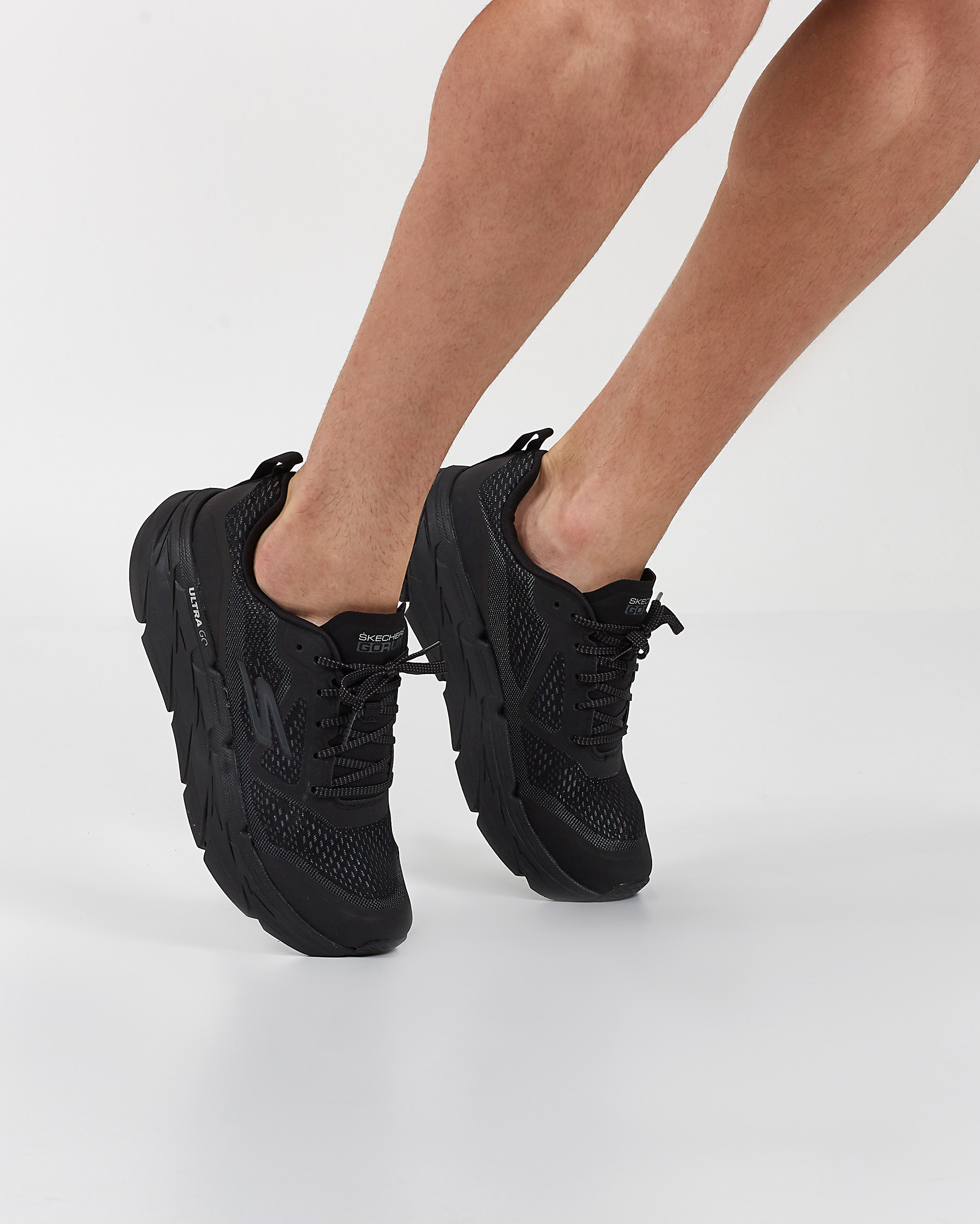 Giày Skechers Max Cushioning Premier Low Running Shoes ‘Black’ 54450-BKCC - Ảnh 9