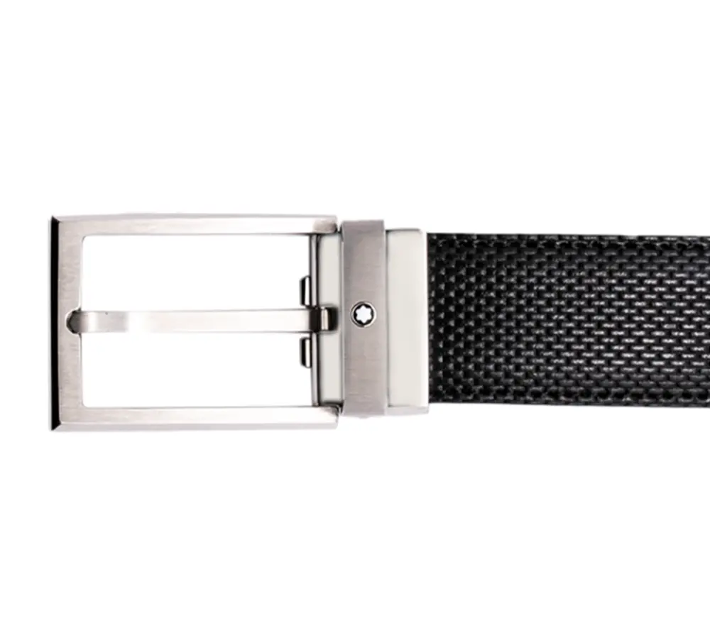 Alternative view of Thắt lưng Montblanc Cut-to-Size Business Belt 'Black' 123898