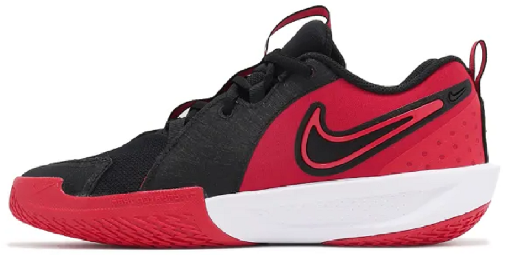 Giày Nike Air Zoom G.T. Cut 3 'Black Red White' FD7033-002 - Ảnh 4