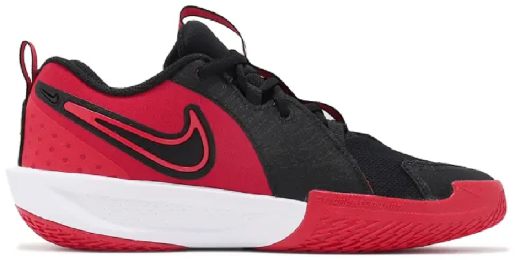 Giày Nike Air Zoom G.T. Cut 3 'Black Red White' FD7033-002