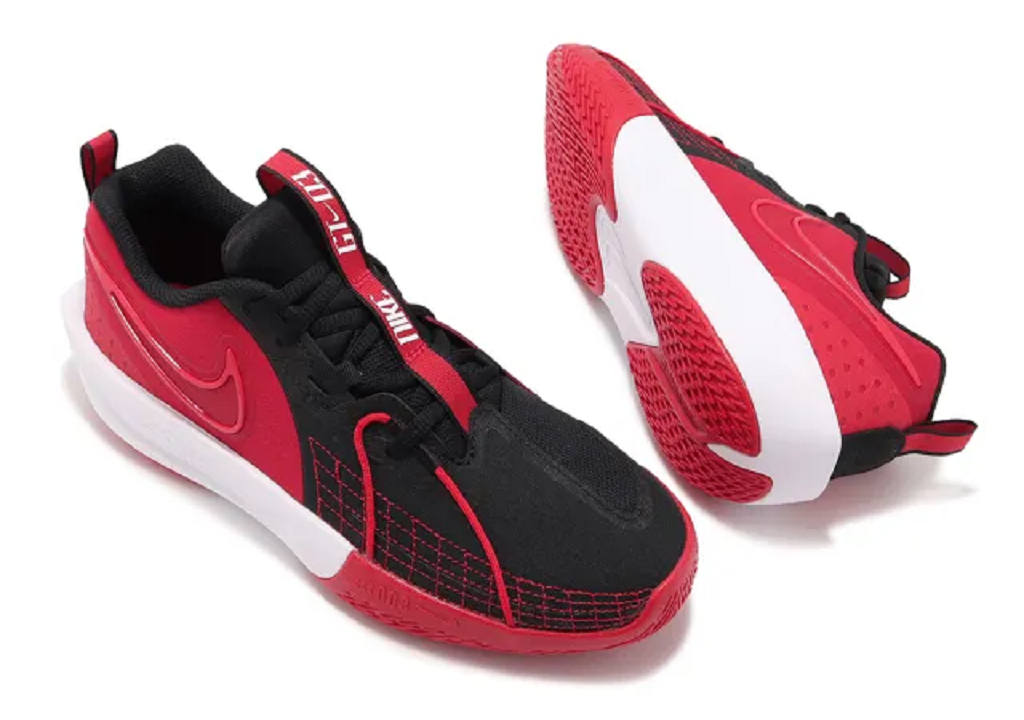 Giày Nike Air Zoom G.T. Cut 3 'Black Red White' FD7033-002 - Ảnh 5