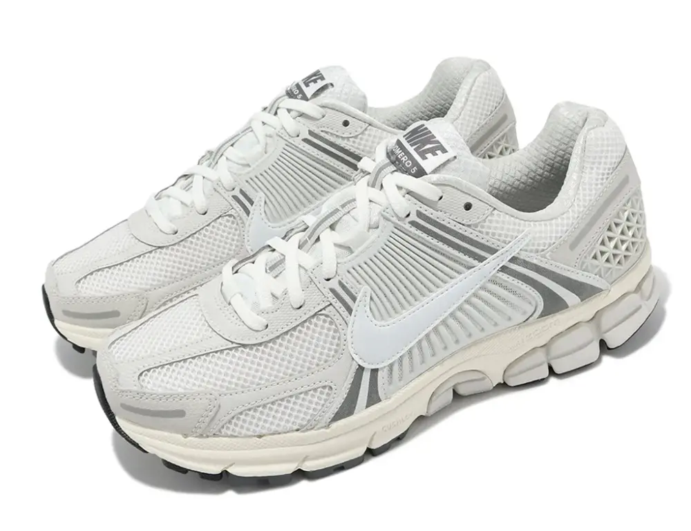 Giày Nike Zoom Vomero 5 ‘Platinum Tint Photon Dust’ HF0731-007 - Ảnh 8