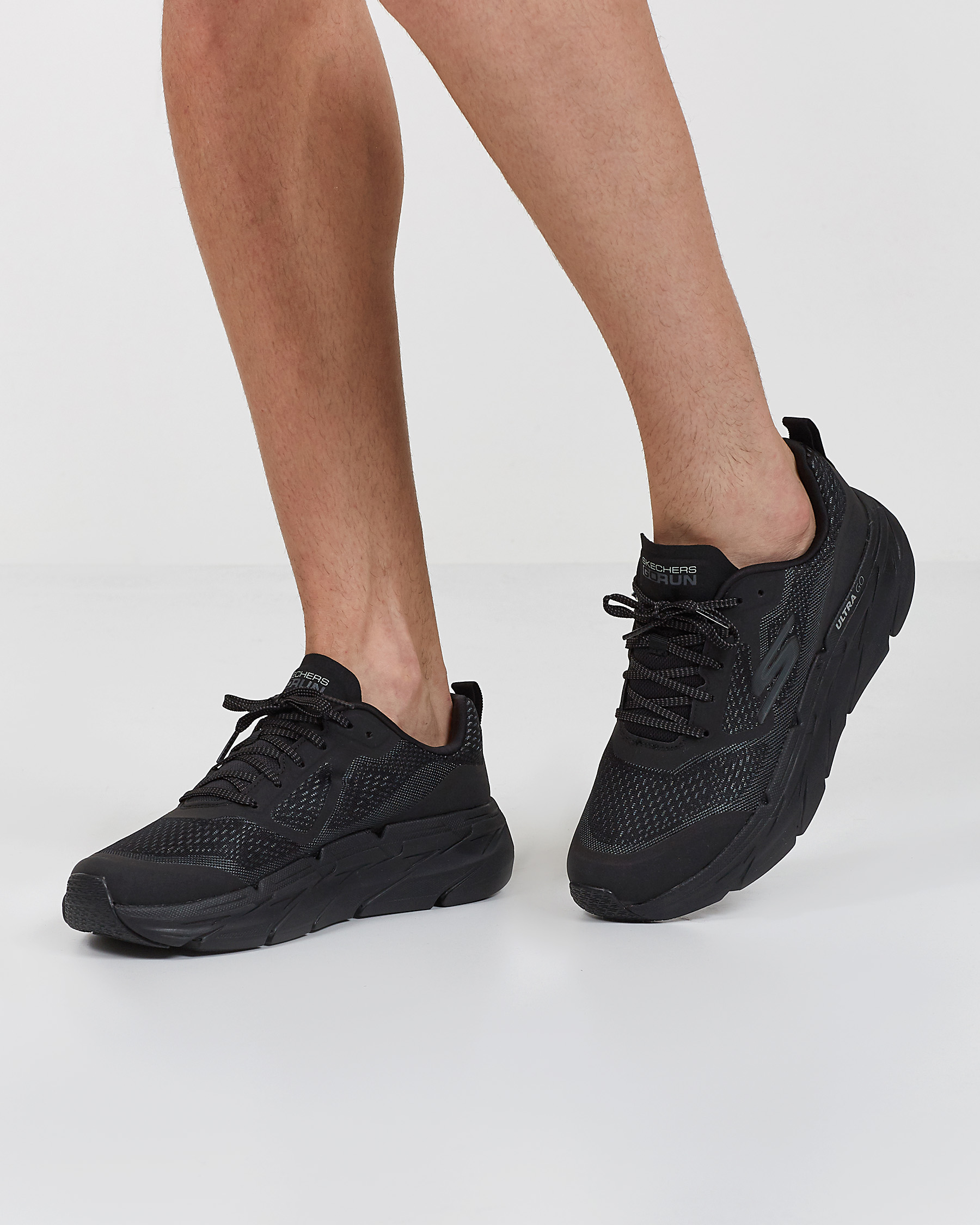 Giày Skechers Max Cushioning Premier Low Running Shoes ‘Black’ 54450-BKCC - Ảnh 10